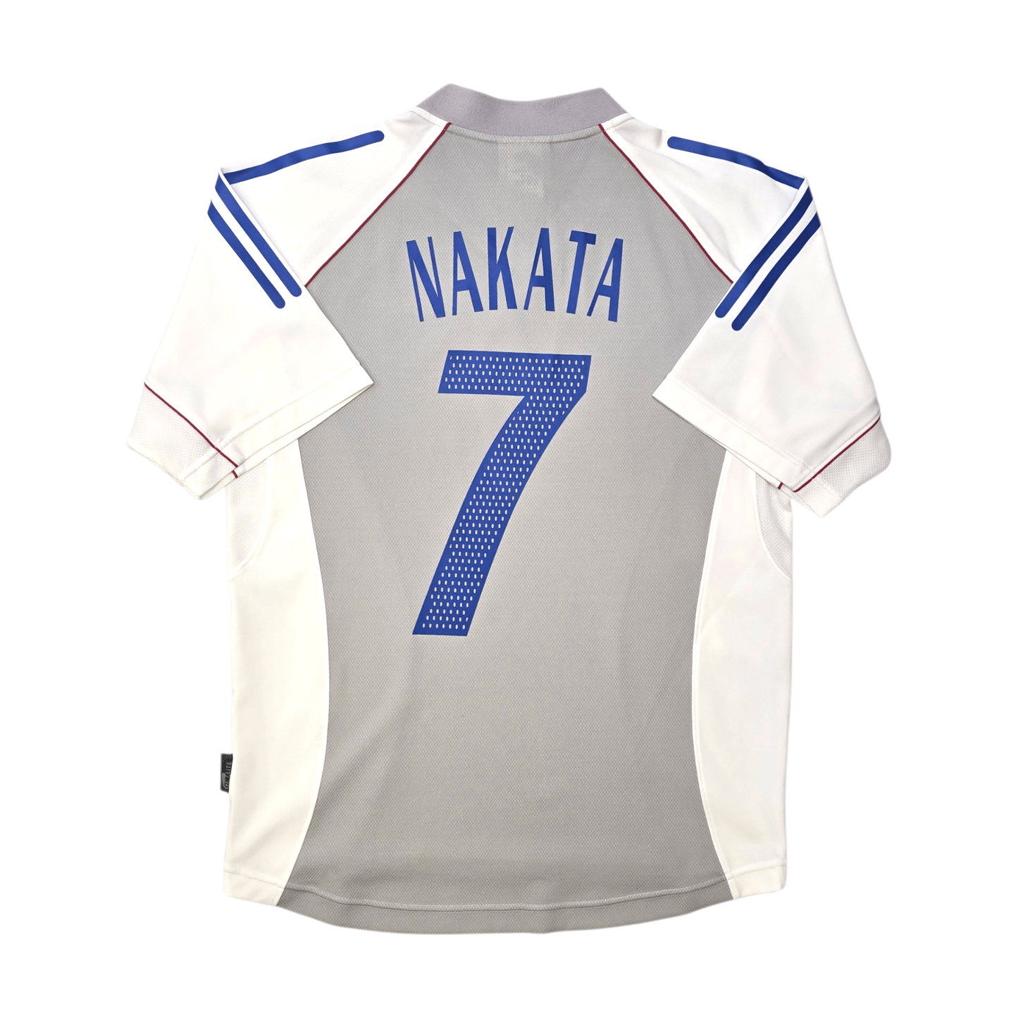 2002/04 Japan Away Football Shirt (S) Adidas #7 Nakata