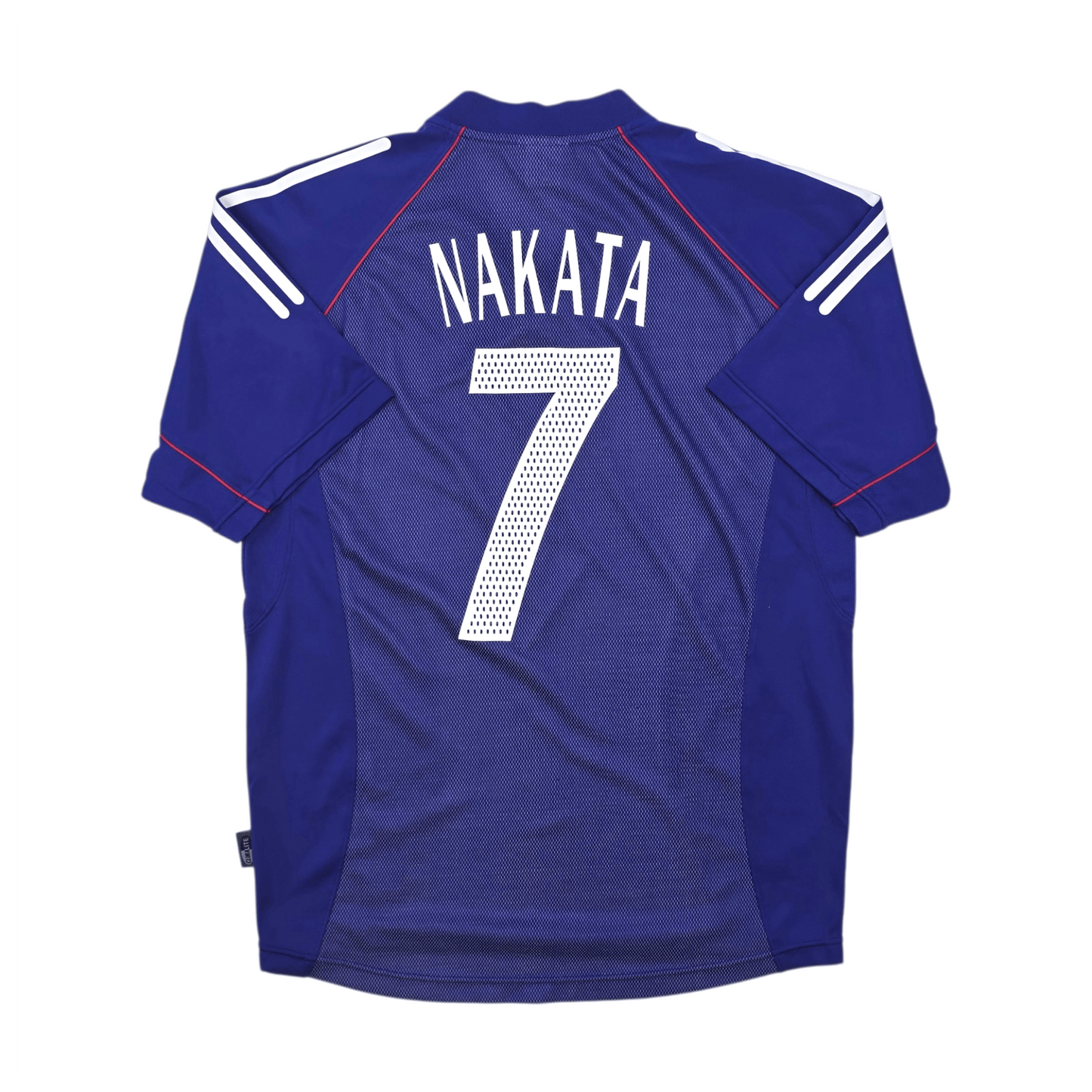 2002/04 Japan Home Football Shirt (L) Adidas #7 Nakata