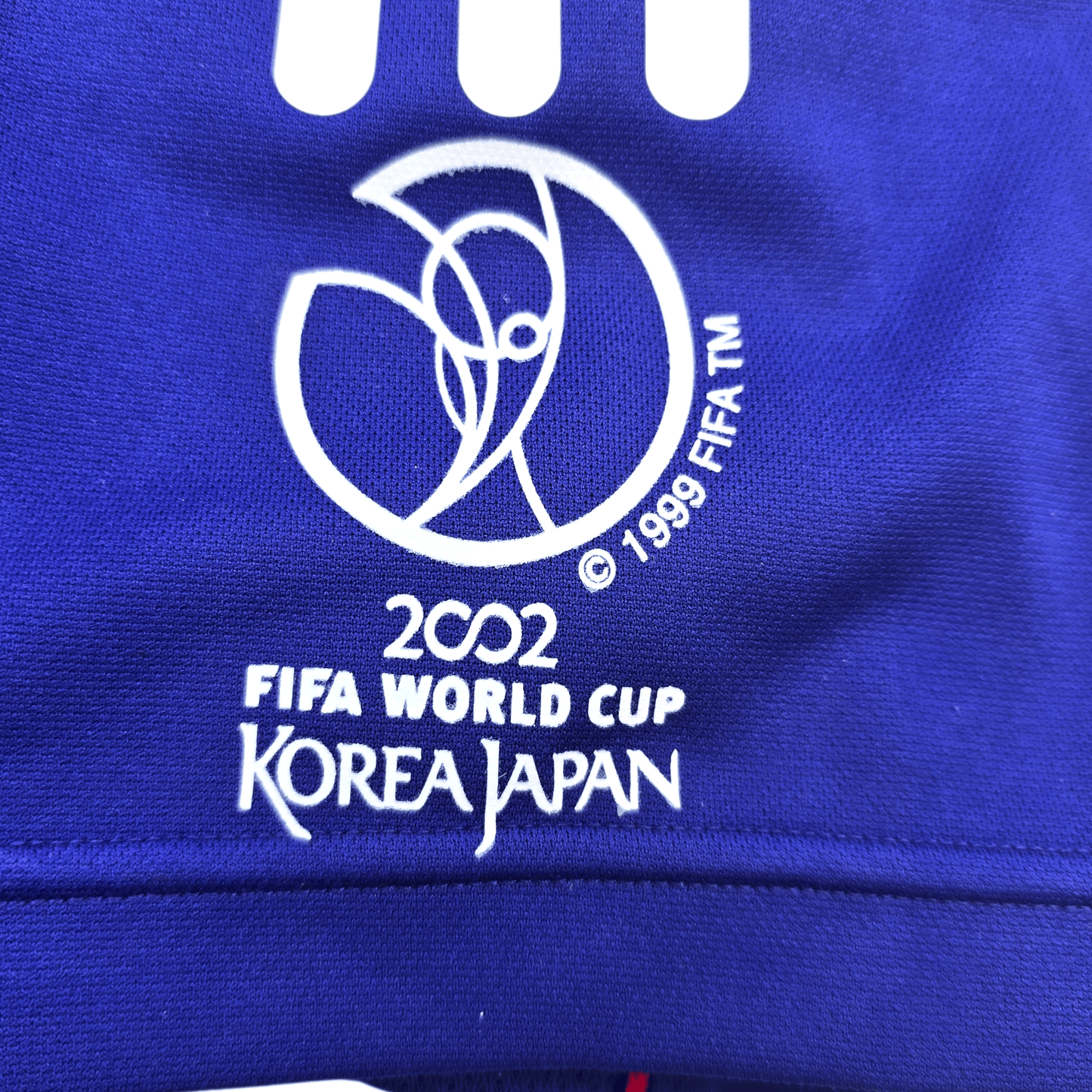 2002/04 Japan Home Football Shirt (L) Adidas #9 Nishizawa