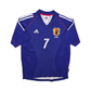 2002/04 Japan Home Football Shirt (M) Adidas #7 Nakata