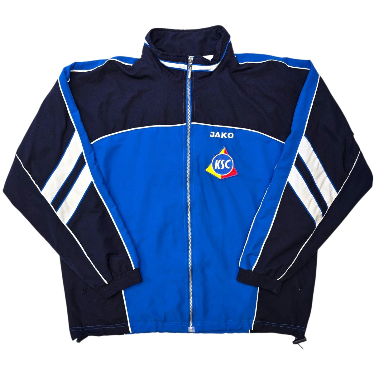 2002/04 Karlsruher SC Training Jacket (L) Jako