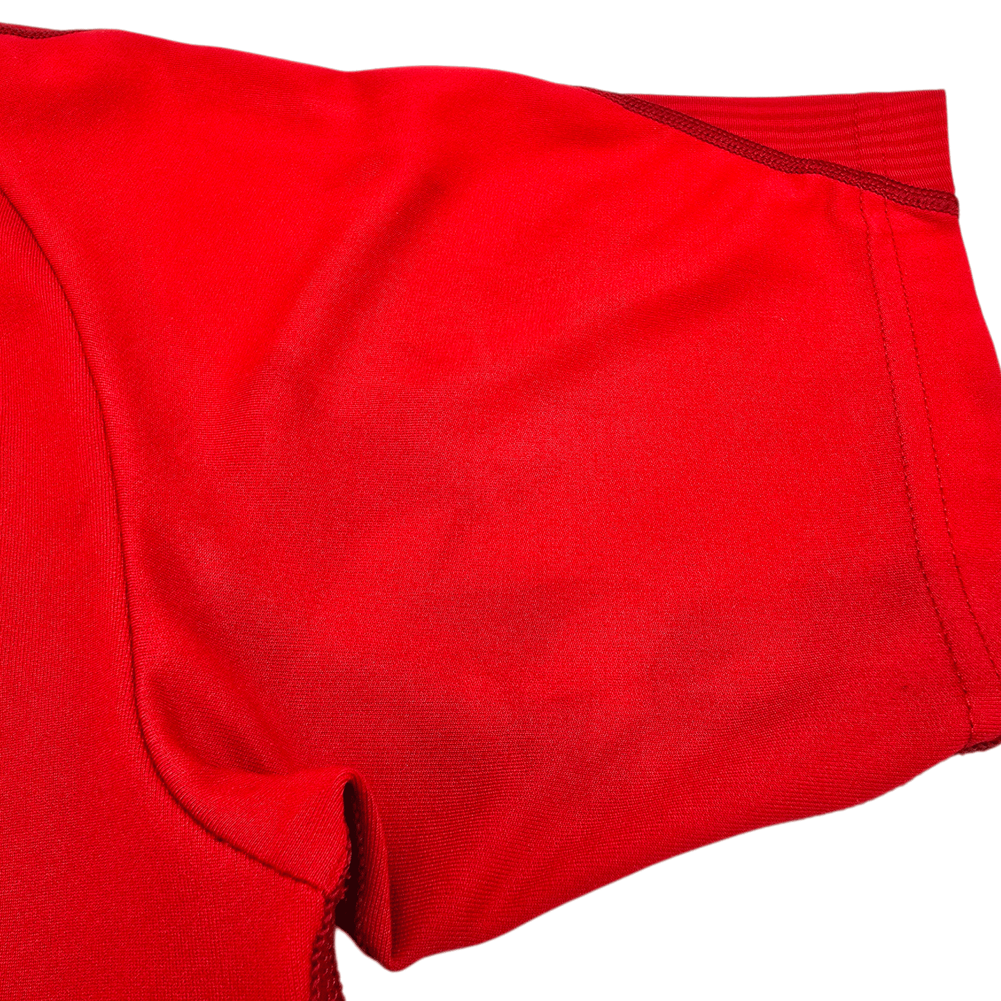 2002/04 Liverpool Home Football Shirt (M) Reebok #17 Gerrard