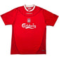 2002/04 Liverpool Home Football Shirt (M) Reebok