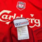 2002/04 Liverpool Home Football Shirt (XL) Reebok #17 Gerrard