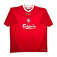 2002/04 Liverpool Home Football Shirt (XL) Reebok
