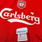 2002/04 Liverpool Home Football Shirt (XL) Reebok