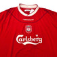 2002/04 Liverpool Home Football Shirt (XL) Reebok