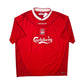 2002/04 Liverpool Home Football Shirt (XL) Reebok