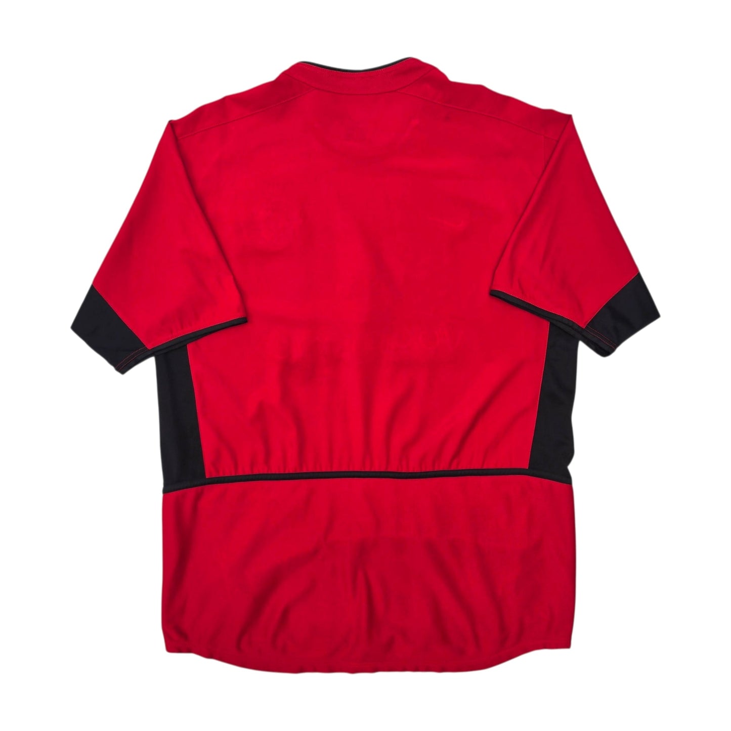 2002/04 Manchester United Home Football Shirt (L) Nike | Player Version