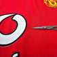 2002/04 Manchester United Home Football Shirt (L) Nike | Player Version