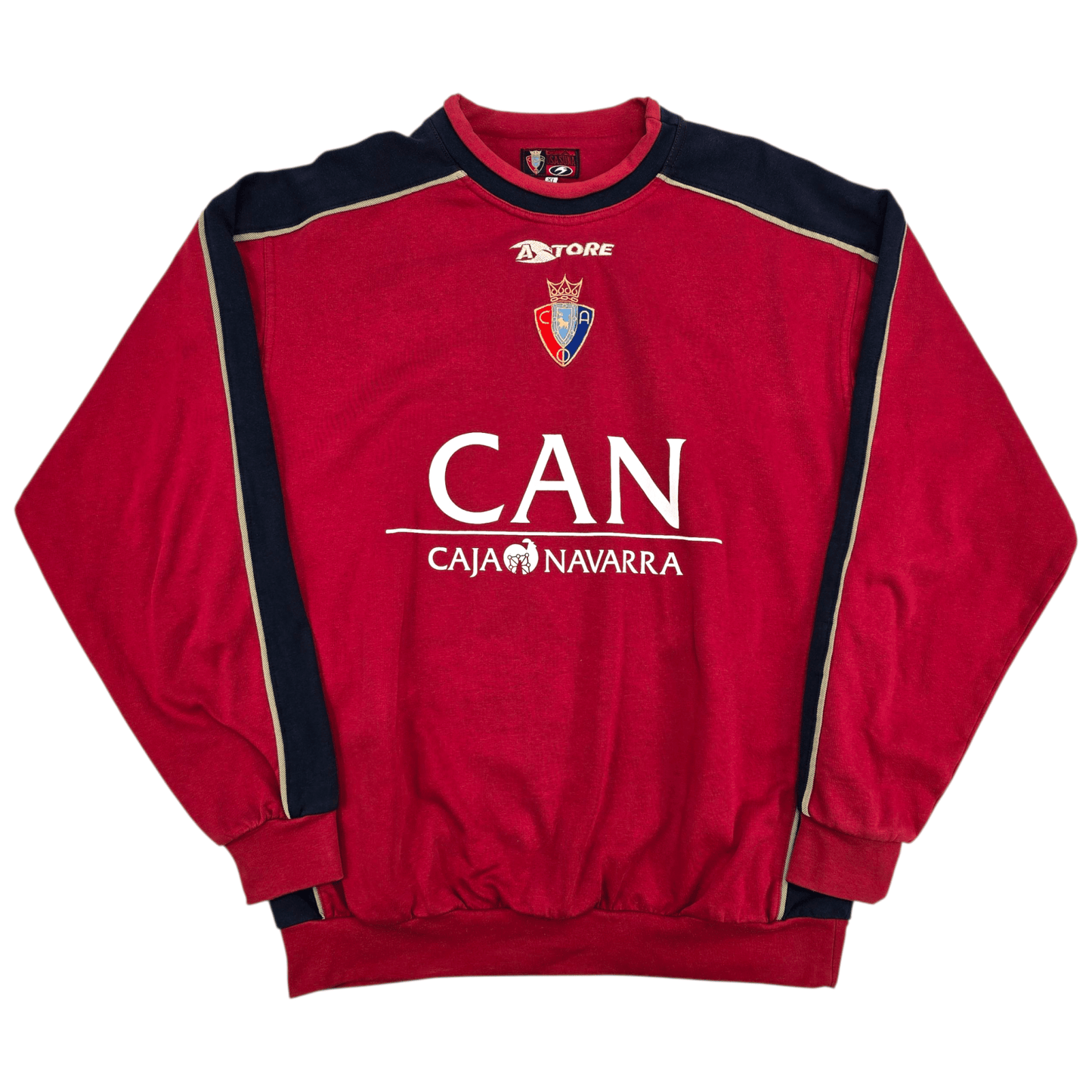 2002/04 Osasuna Training Sweater (XL) Astore