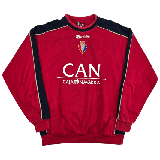 2002/04 Osasuna Training Sweater (XL) Astore