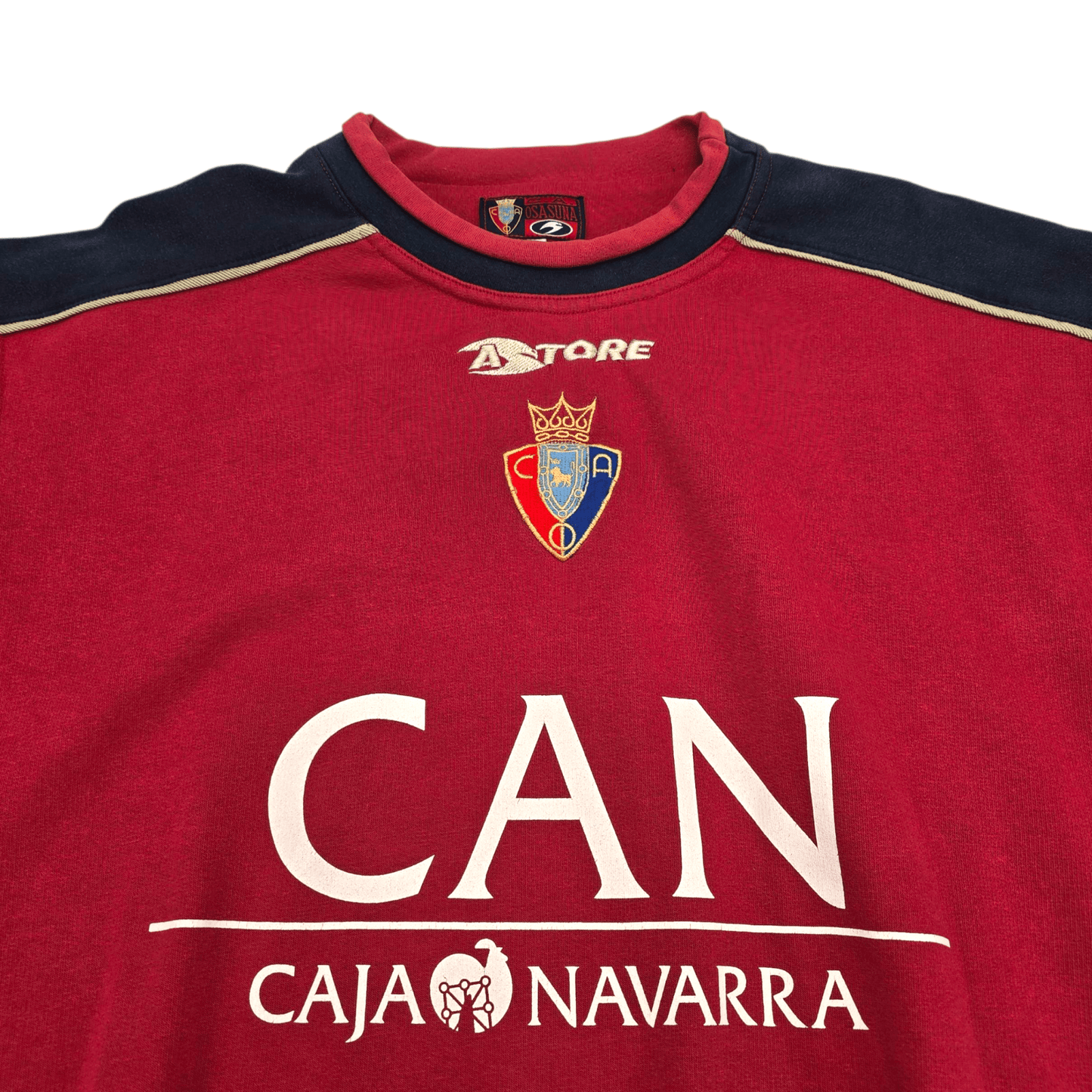 2002/04 Osasuna Training Sweater (XL) Astore
