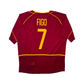 2002/04 Portugal Home Football Shirt (XL) Nike #7 Figo