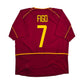 2002/04 Portugal Home Football Shirt (XL) Nike #7 Figo