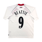 2002/04 Southampton Away Football Shirt (M) Saints #9 Beattie