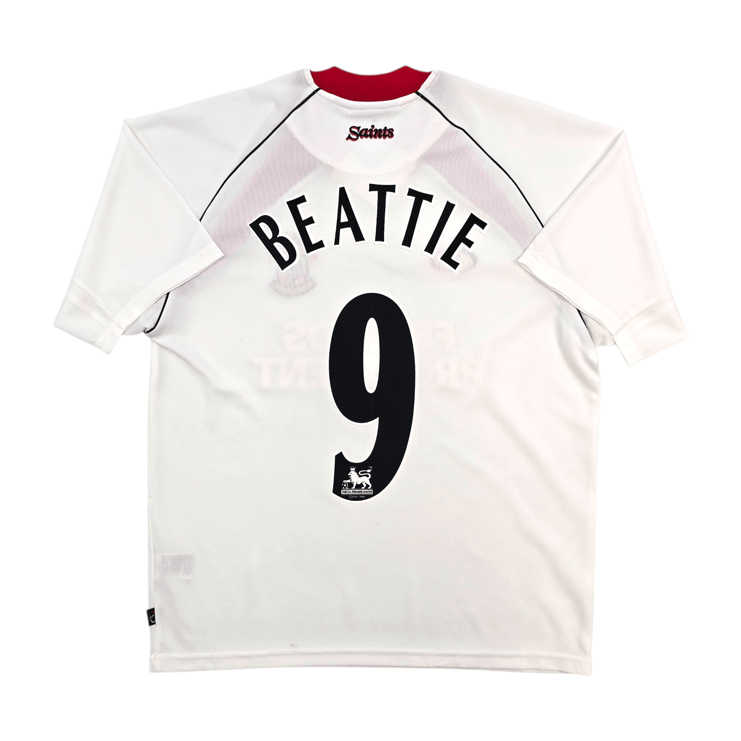 2002/04 Southampton Away Football Shirt (M) Saints #9 Beattie