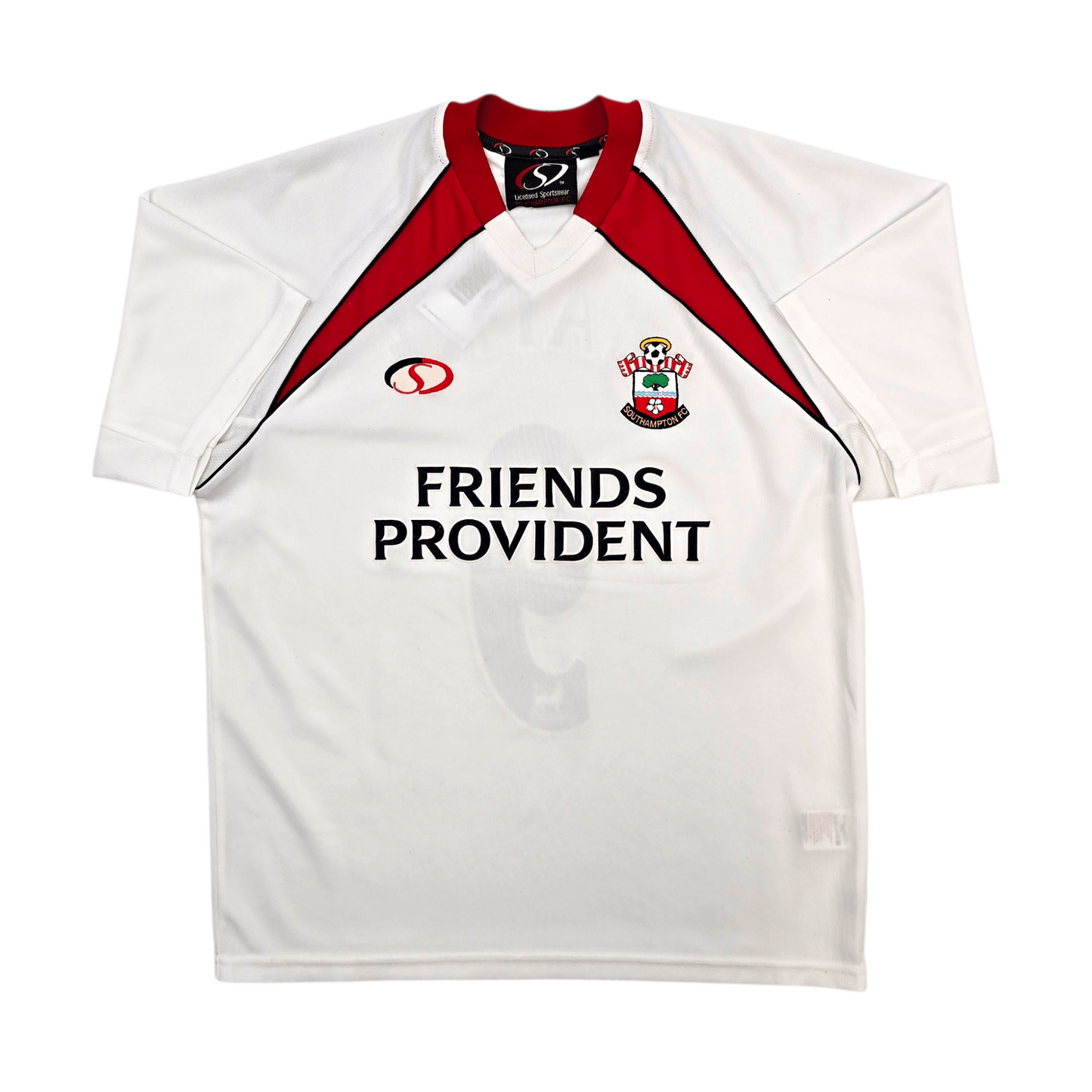2002/04 Southampton Away Football Shirt (M) Saints #9 Beattie