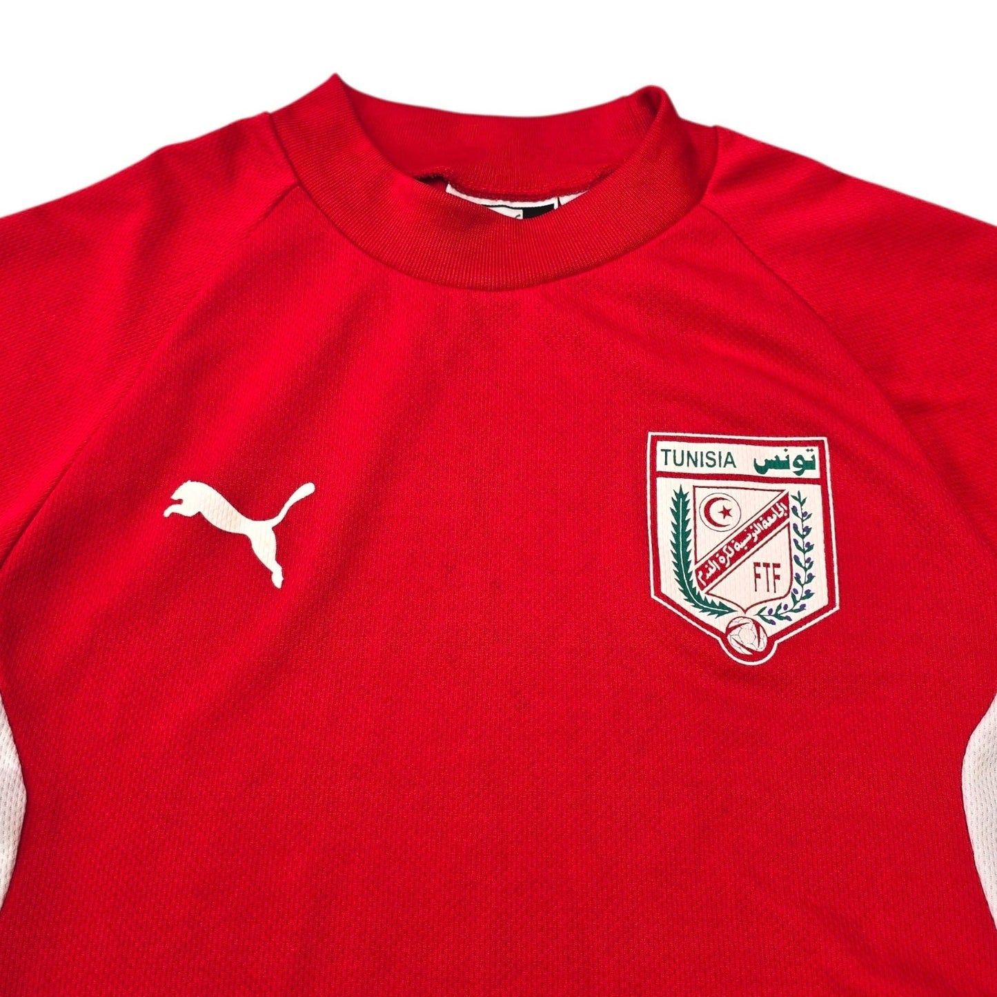 2002/04 Tunisia Away Football Shirt (L) Puma