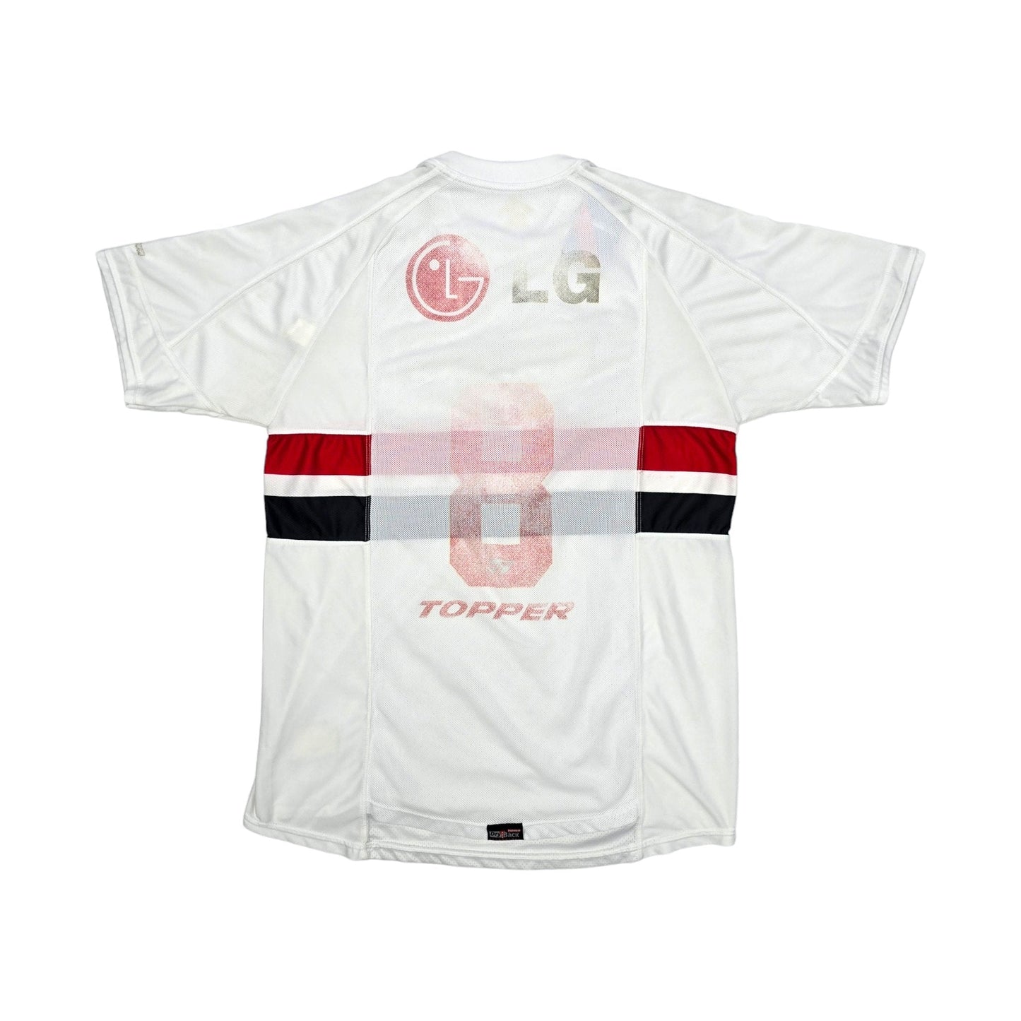 2003 Sao Paulo Home Football Shirt (M) Topper