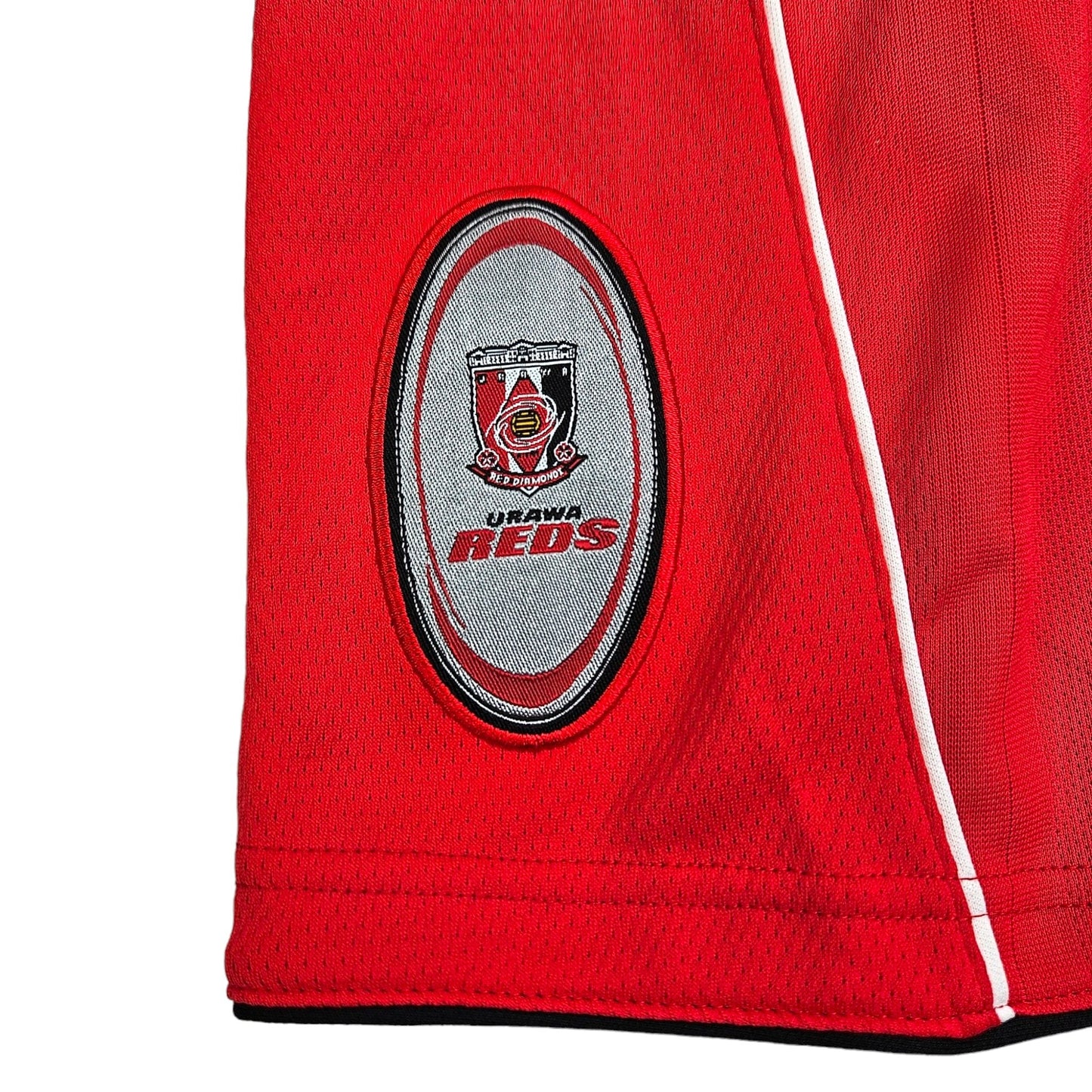2003 Urawa Red Diamonds Home Football Shirt (L) Puma # 2