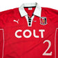 2003 Urawa Red Diamonds Home Football Shirt (L) Puma # 2