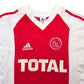 2003/04 Ajax Cape Town Home Football Shirt (M) Adidas