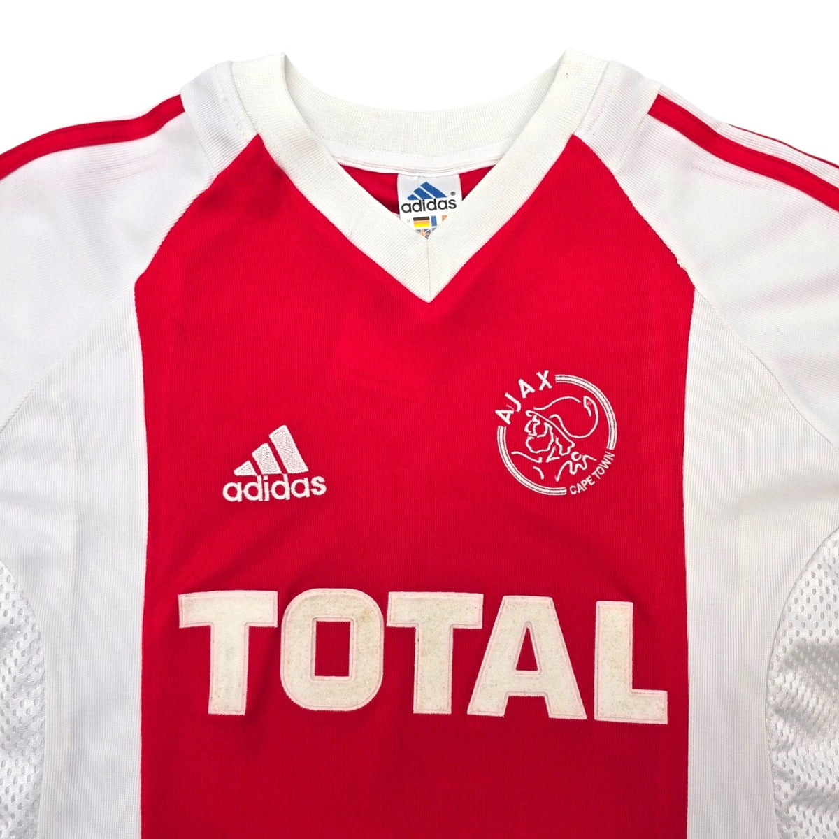 2003/04 Ajax Cape Town Home Football Shirt (M) Adidas