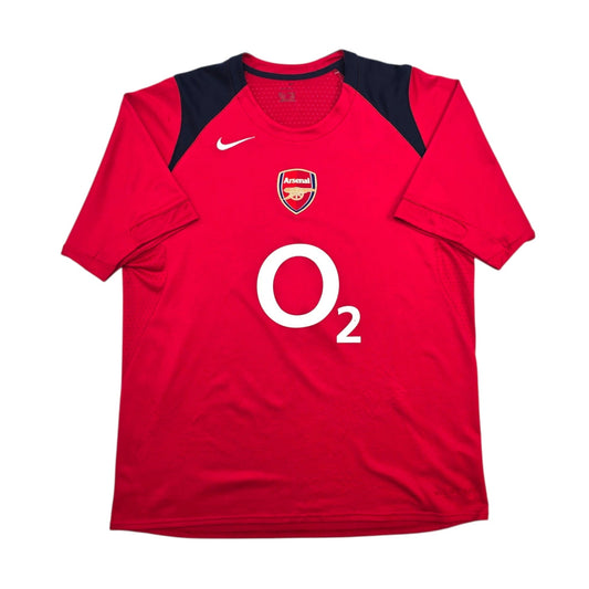 2003/04 Arsenal Training Shirt (L) Nike