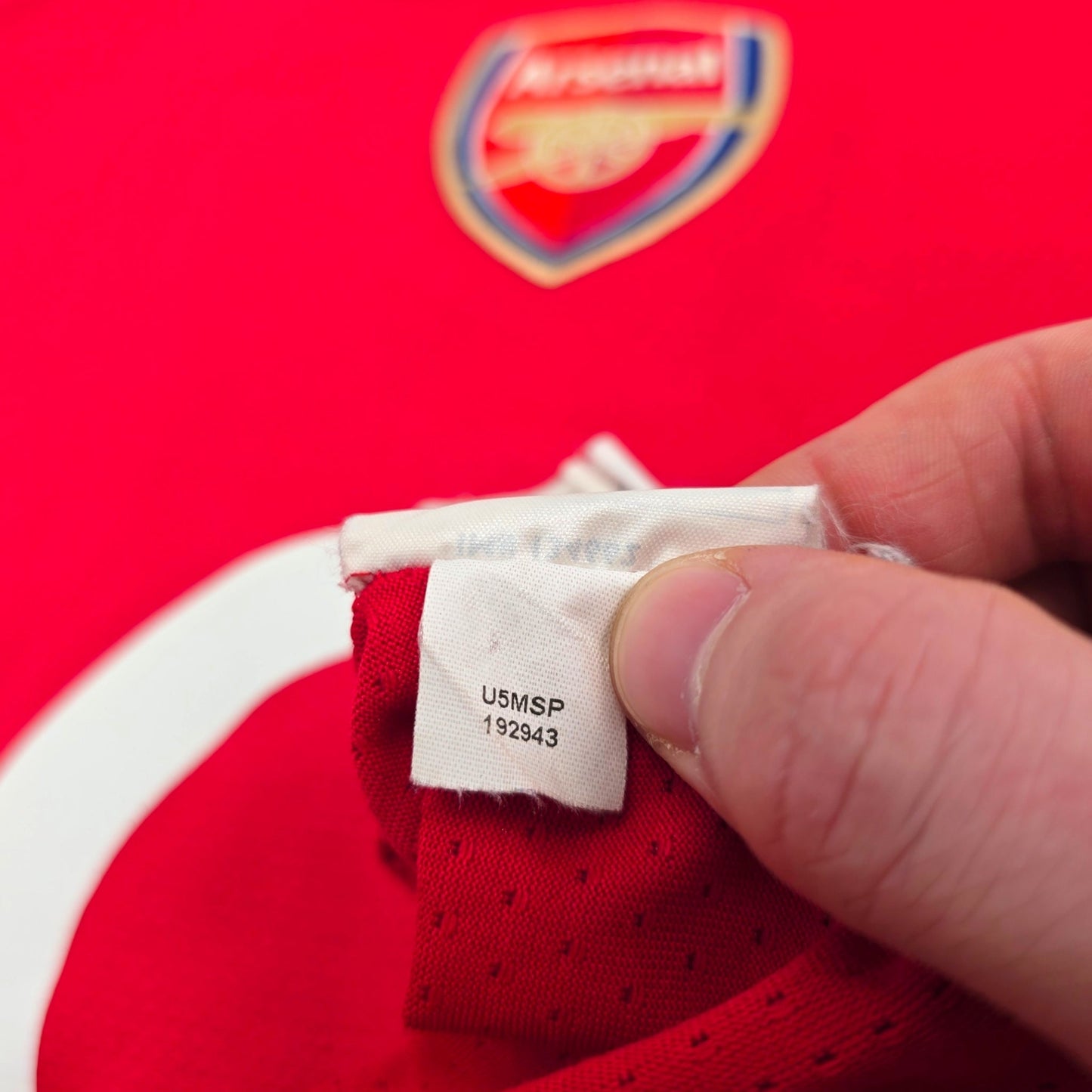 2003/04 Arsenal Training Shirt (L) Nike