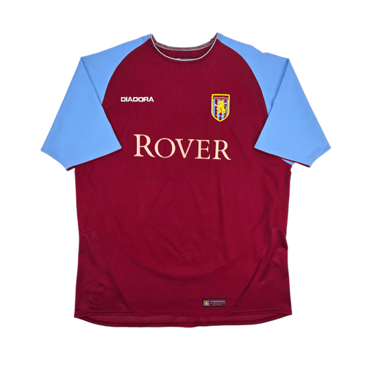 2003/04 Aston Villa Home Football Shirt (L) Diadora