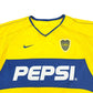2003/04 Boca Juniors Away Football Shirt (L) Nike