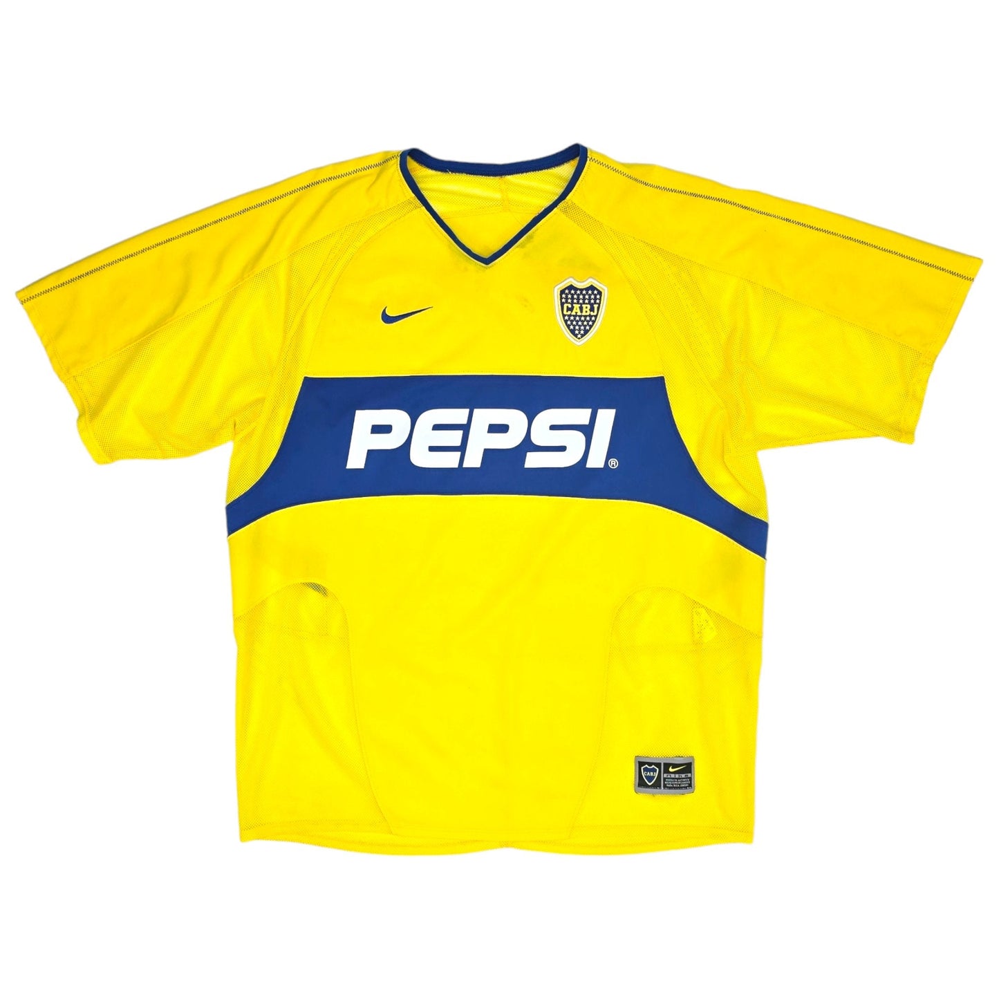2003/04 Boca Juniors Away Football Shirt (L) Nike