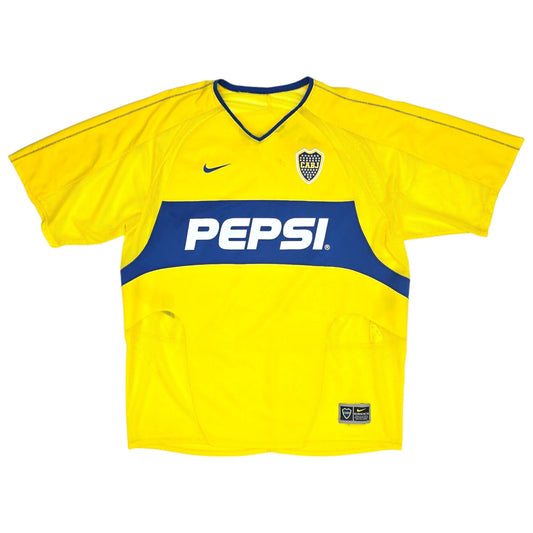 2003/04 Boca Juniors Away Football Shirt (L) Nike