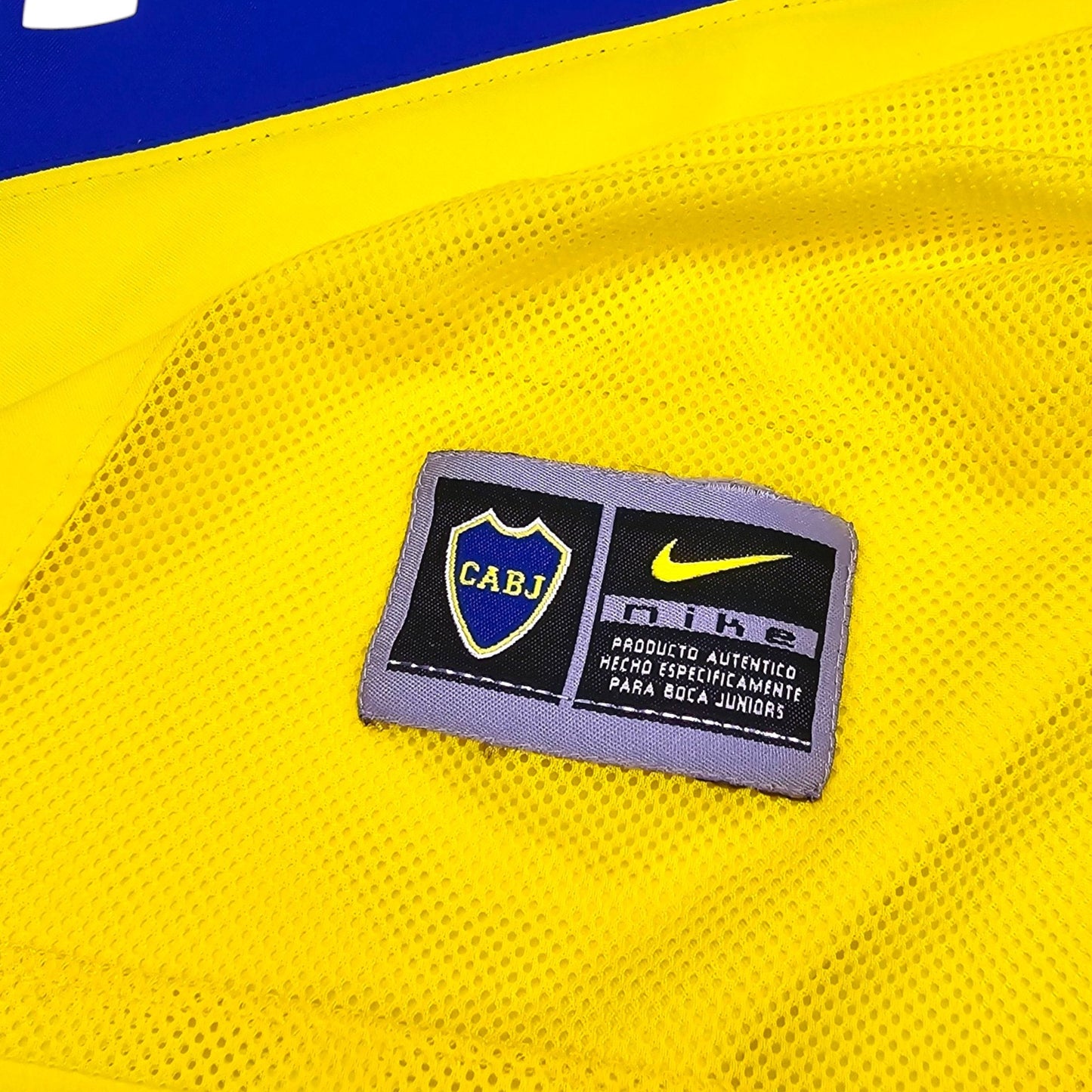2003/04 Boca Juniors Away Football Shirt (L) Nike