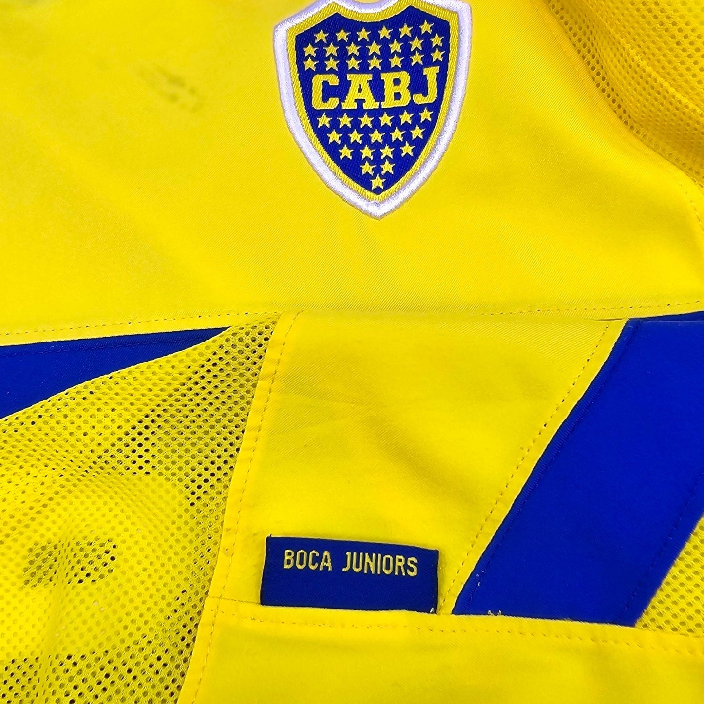 2003/04 Boca Juniors Away Football Shirt (L) Nike