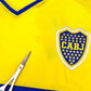2003/04 Boca Juniors Away Football Shirt (L) Nike