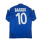 2003/04 Brescia Home Football Shirt (L) Kappa #10 Baggio