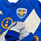 2003/04 Brescia Home Football Shirt (L) Kappa #10 Baggio