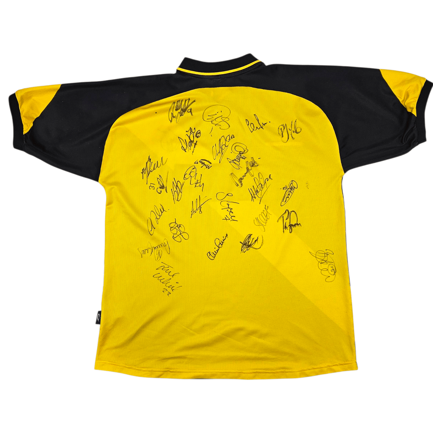 2003/04 Bristol Rovers Away Football Shirt (2XL) Strikeforce (Signed by Squad)