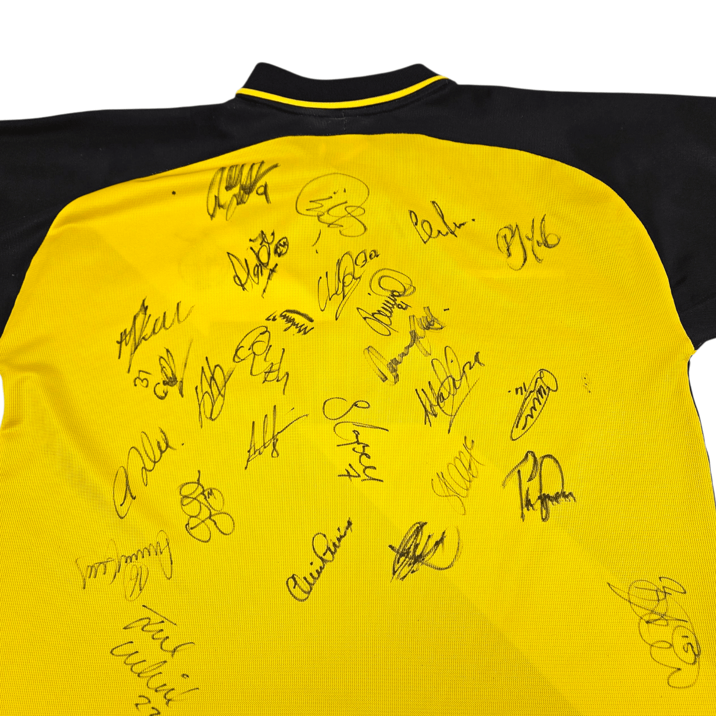 2003/04 Bristol Rovers Away Football Shirt (2XL) Strikeforce (Signed by Squad)