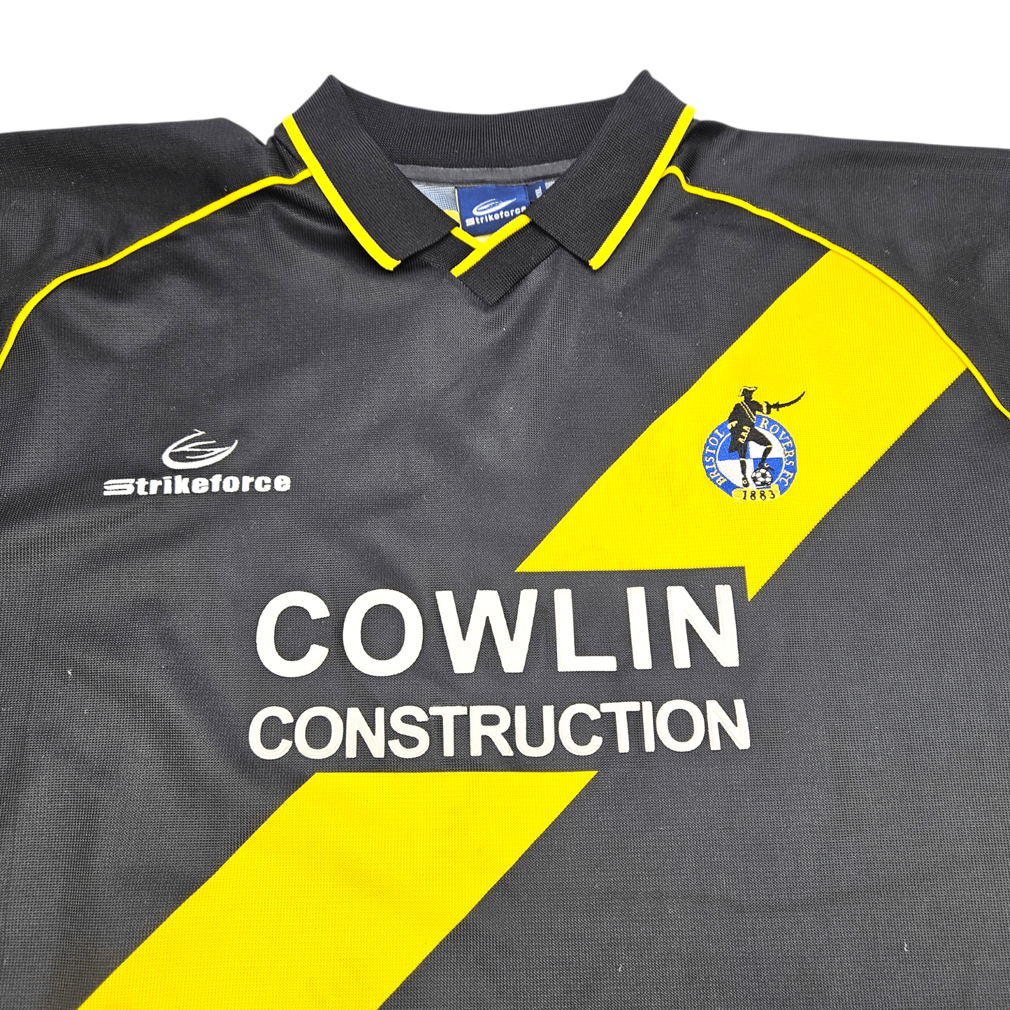 2003/04 Bristol Rovers Away Football Shirt (2XL) Strikeforce (Signed by Squad)