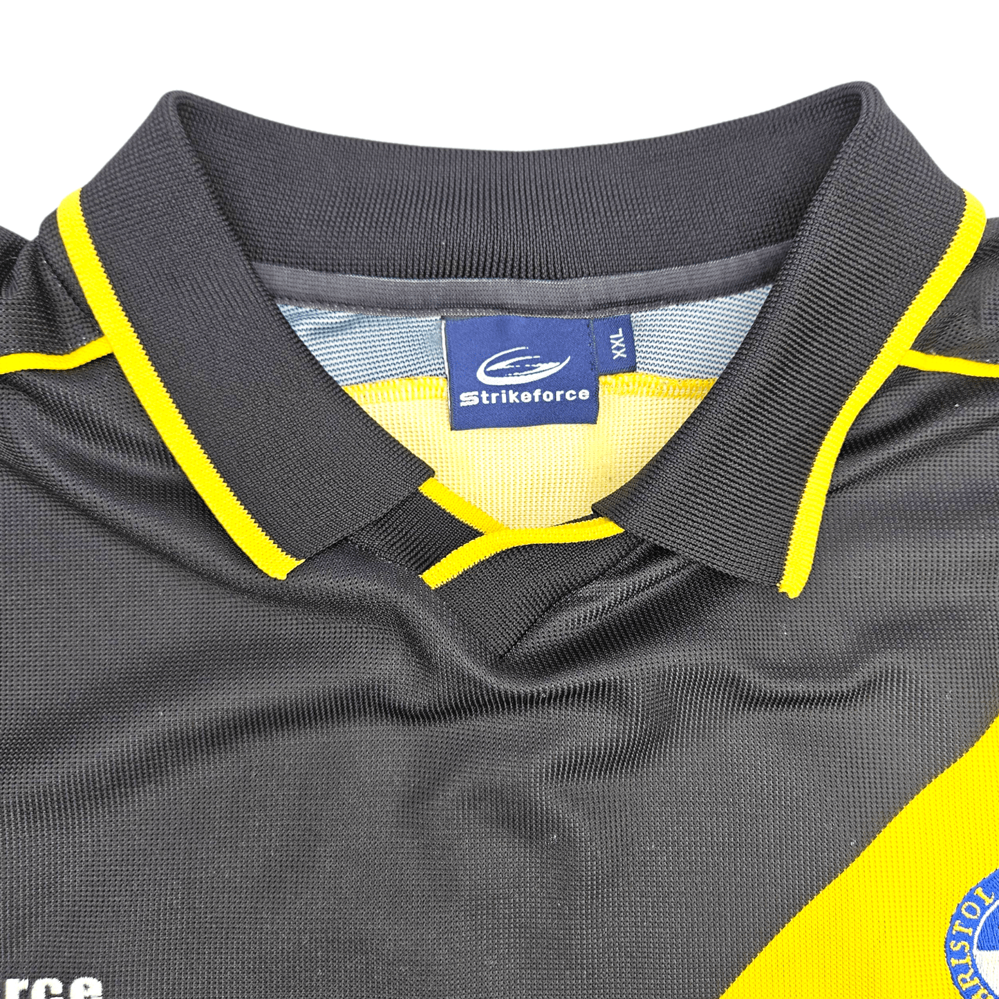 2003/04 Bristol Rovers Away Football Shirt (2XL) Strikeforce (Signed by Squad)