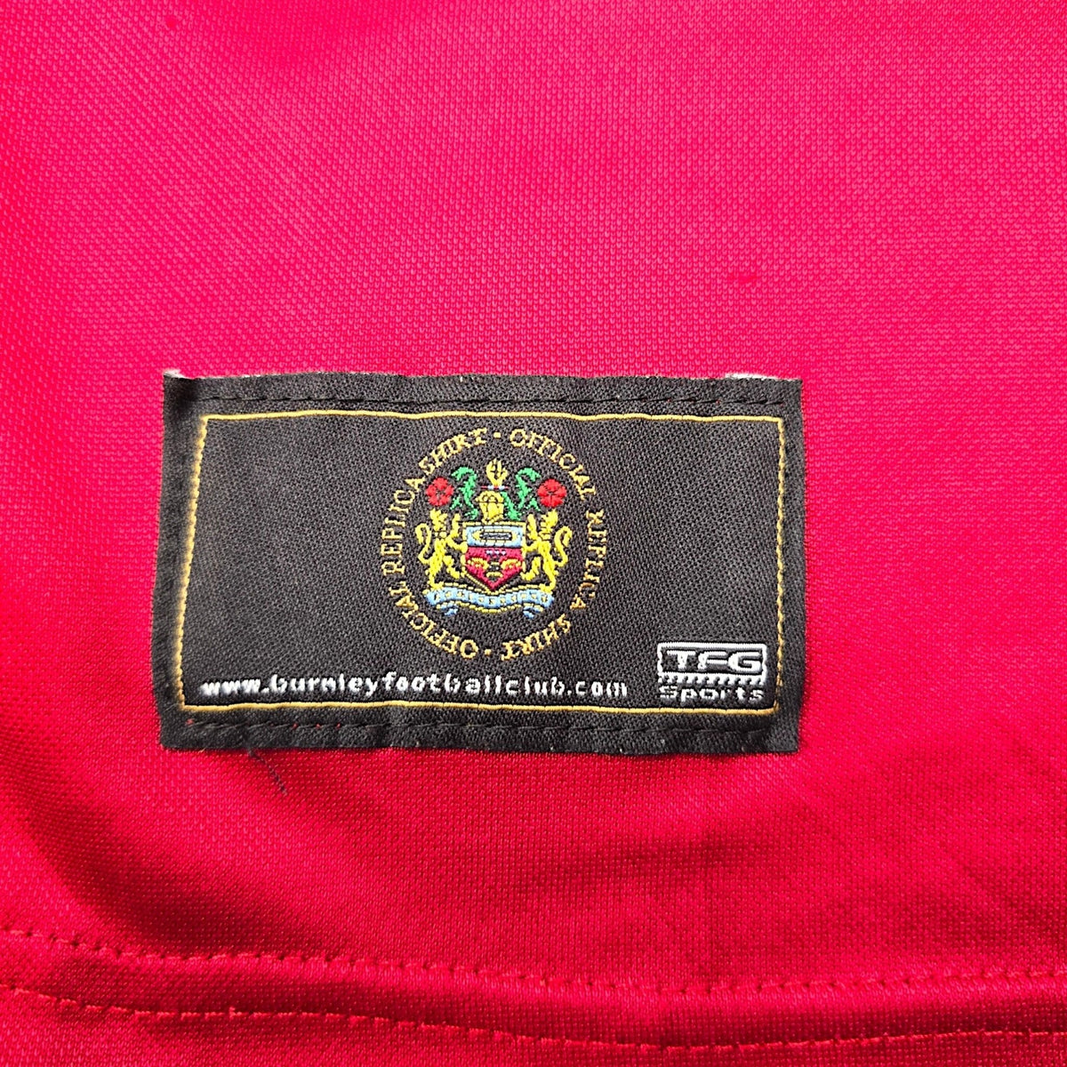 2003/04 Burnley Home Football Shirt (XL) TFG