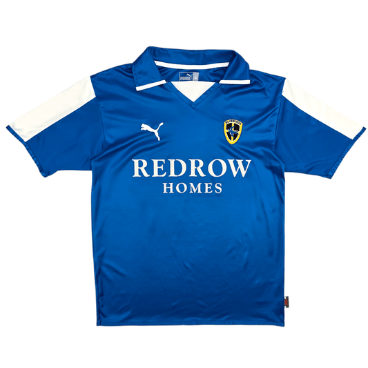 2003/04 Cardiff City Home Football Shirt (S) Puma