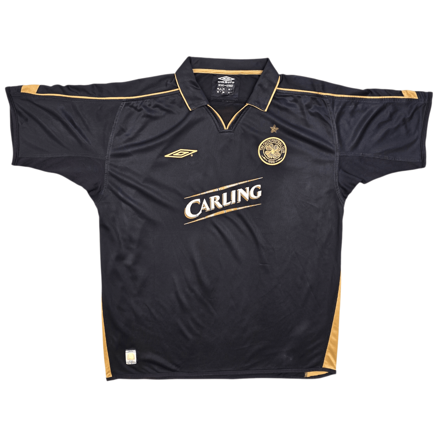 2003/04 Celtic Away Football Shirt (XL) Umbro