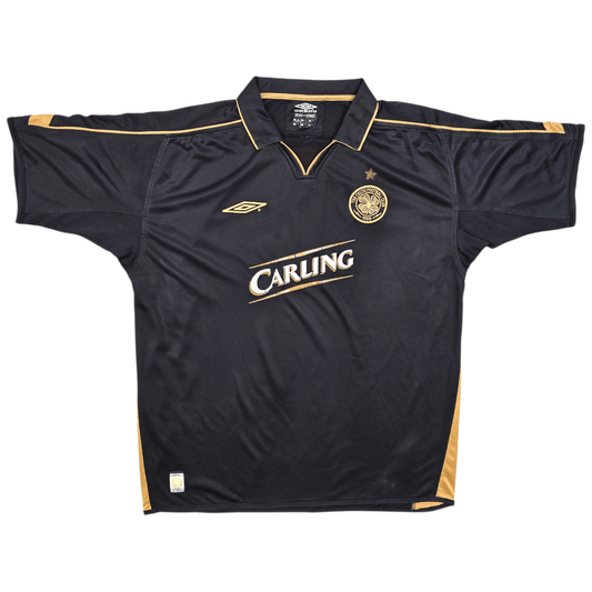 2003/04 Celtic Away Football Shirt (XL) Umbro