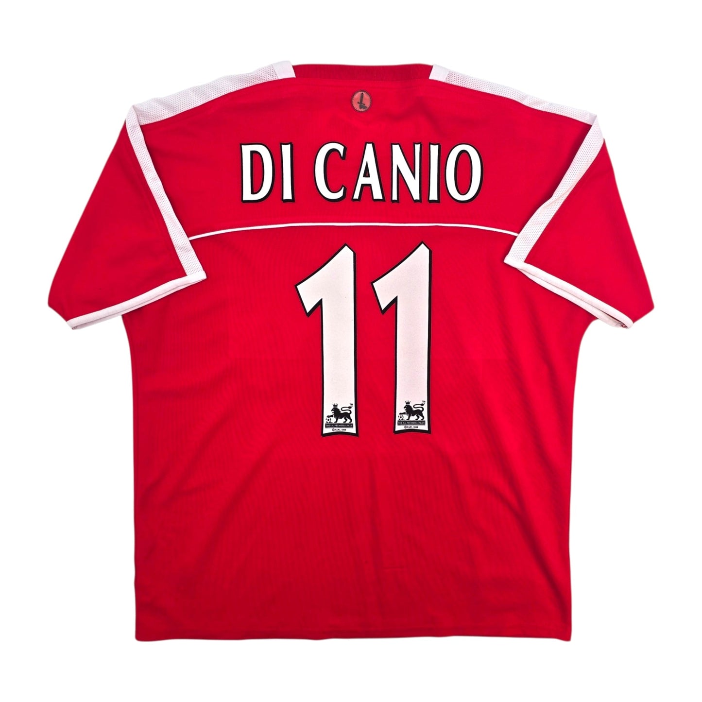 2003/04 Charlton Athletic Home Football Shirt (XL) Joma #11 Di Canio