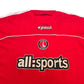 2003/04 Charlton Athletic Home Football Shirt (XL) Joma #11 Di Canio