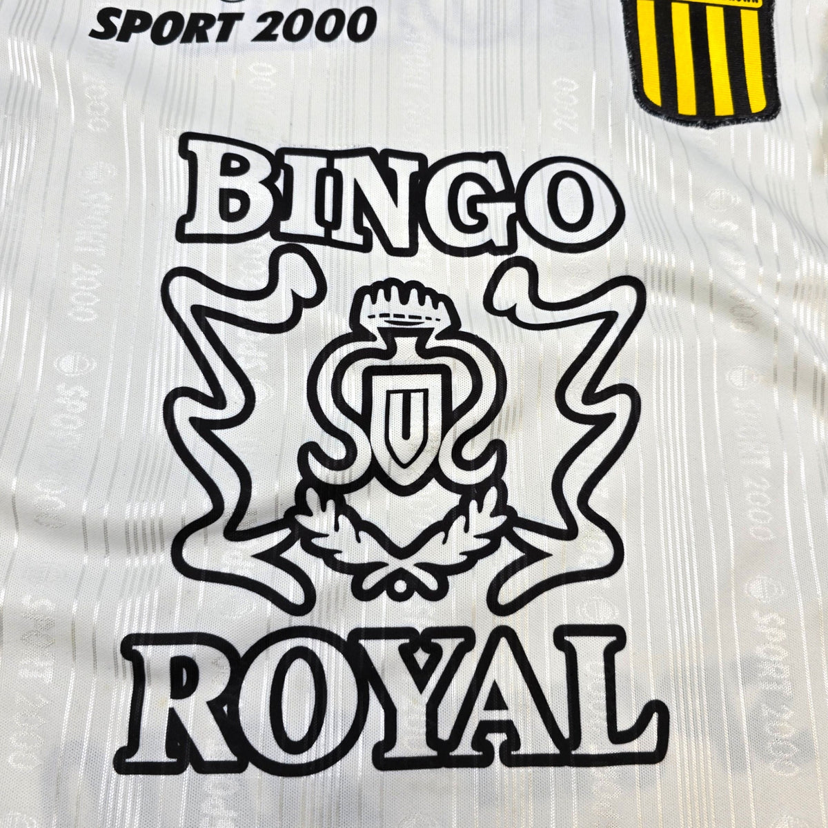 2003/04 Club Almirante Brown Away Football Shirt (2XL) Sport 2000